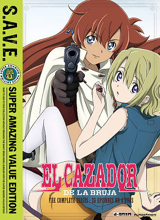 EL CAZADOR DE LA BRUJA: THE COMPLETE SERIES cover art