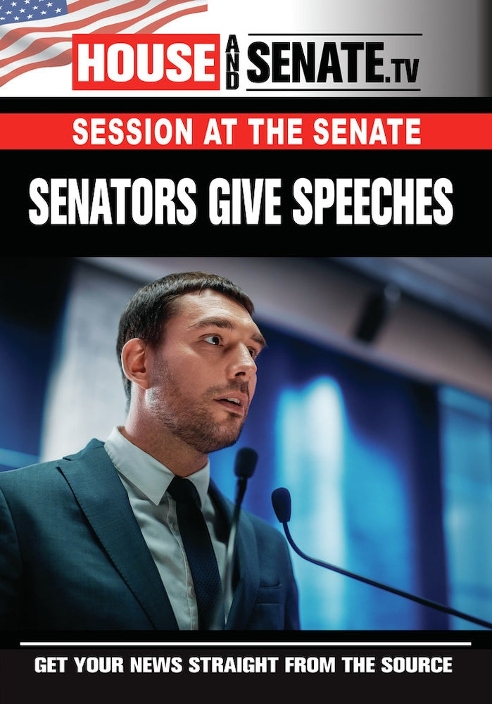 Session at the Senate: Senators Give Speeches cover art