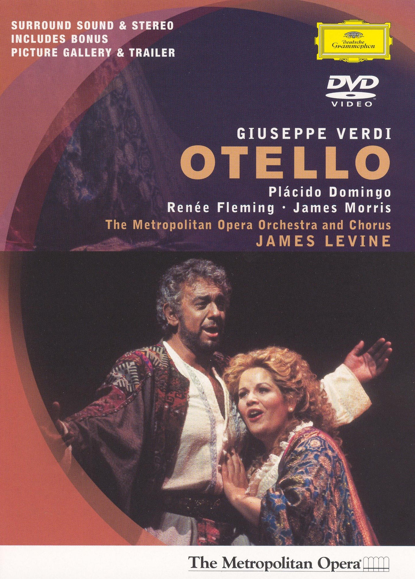Giuseppe Verdi - Otello cover art