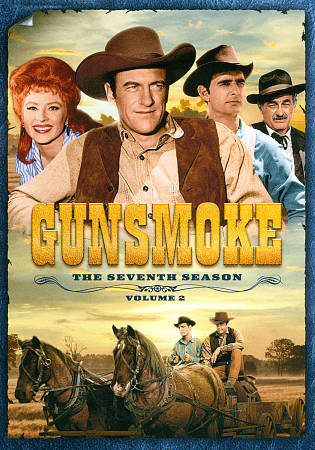 Gunsmoke: The Seventh Season, Vol. 2 cover art