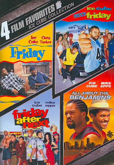 4 Film Favorite - Ice Cube Collection cover art