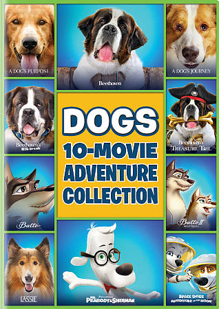 Dogs 10-Movie Adventure Collection cover art