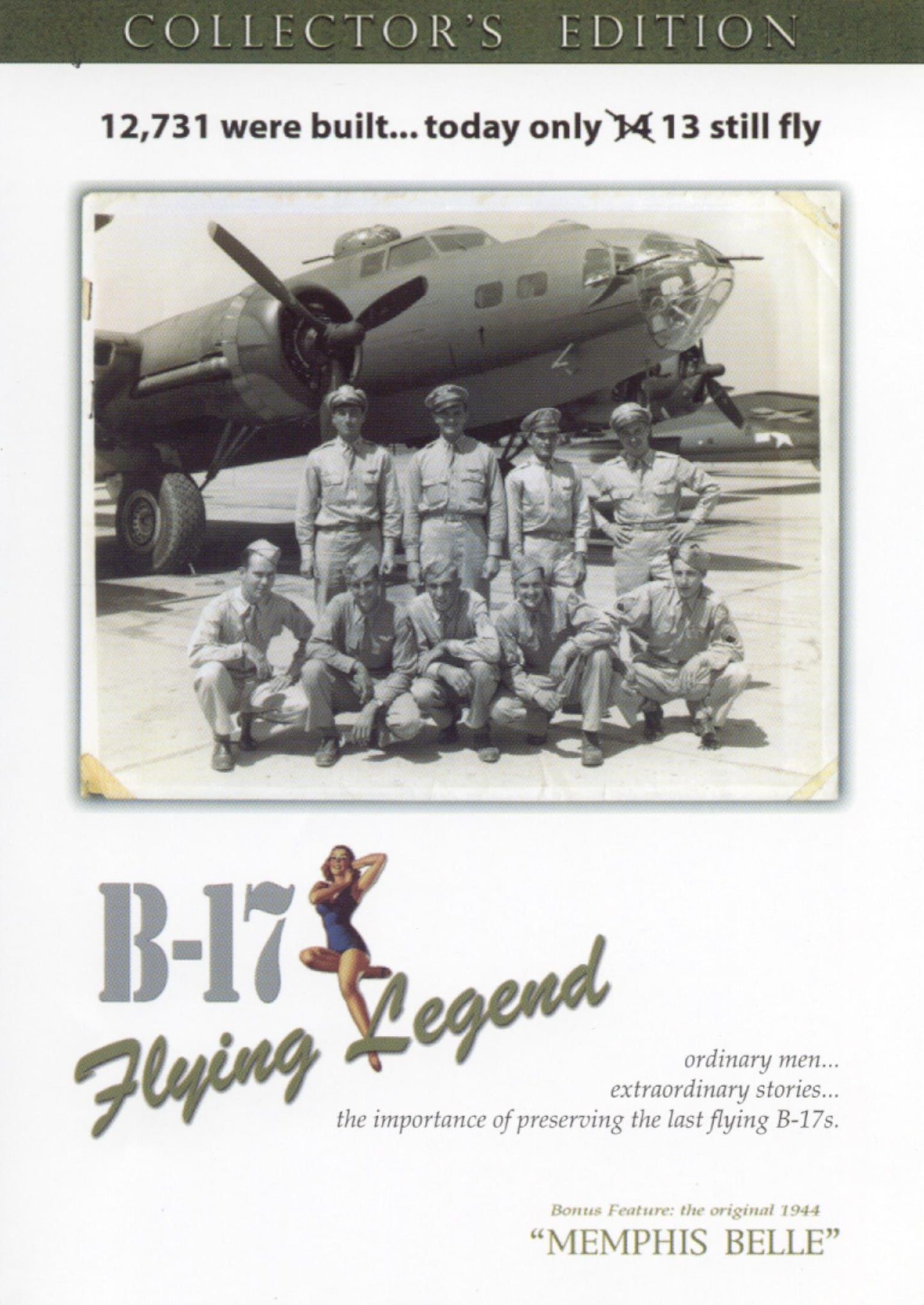 B-17 Flying Legend cover art