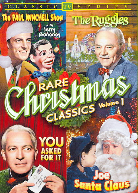Rare Christmas TV Classics - Vol 1 cover art