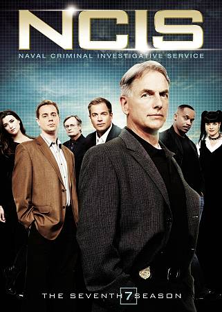 NCIS: The Seventh Season cover art