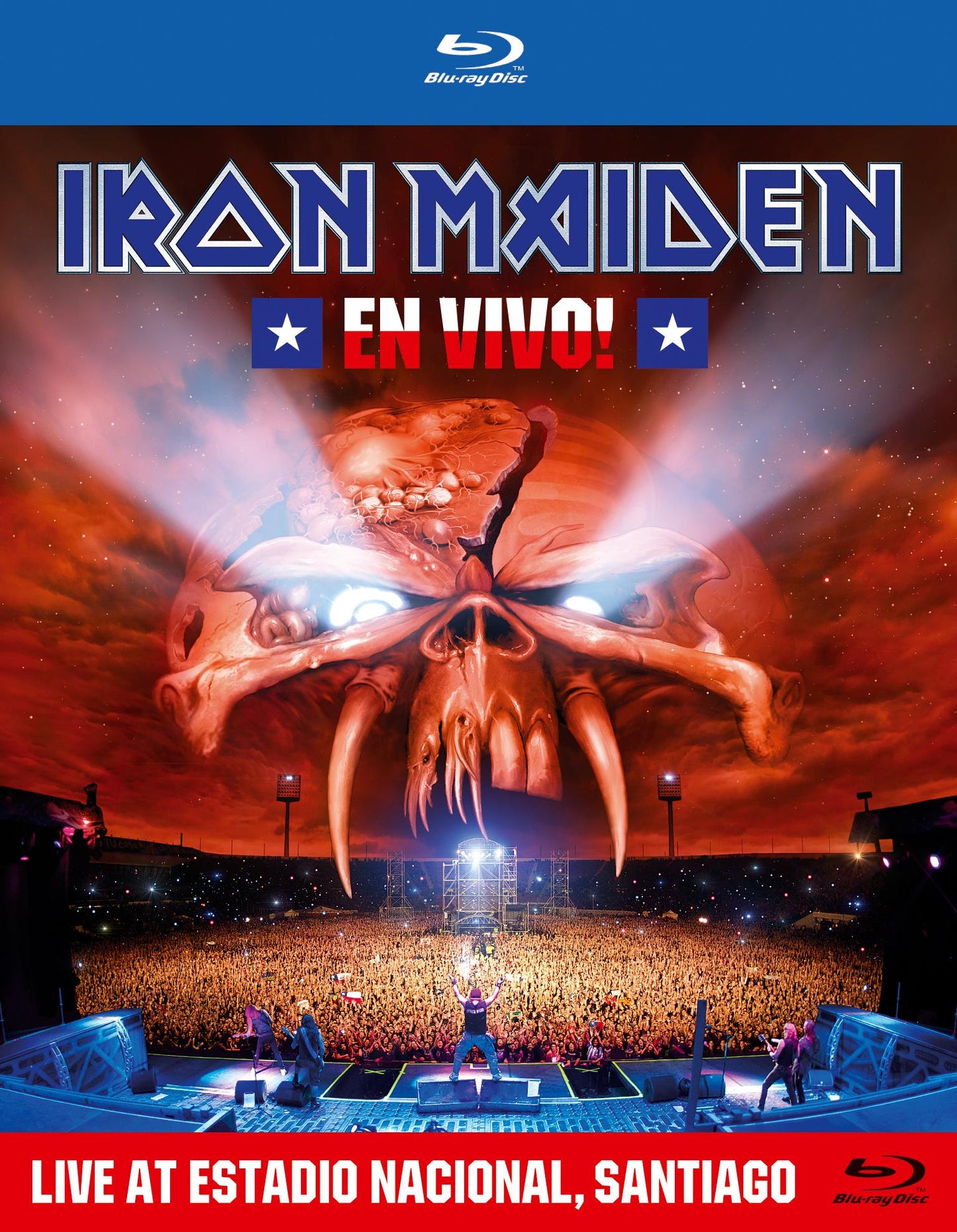 Iron Maiden - En Vivo! cover art