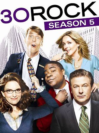 30 Rock: Season 5 cover art