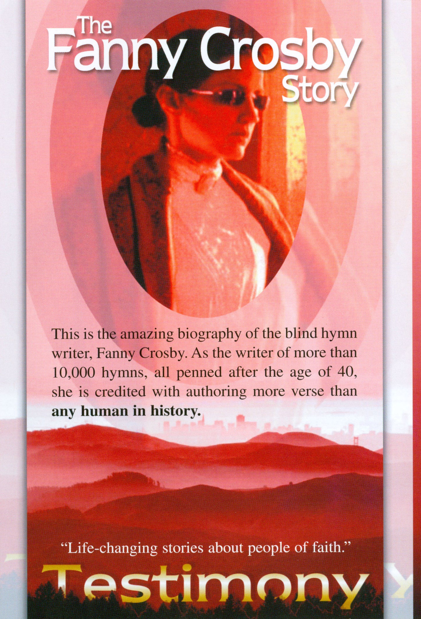 Fanny Crosby Story cover art