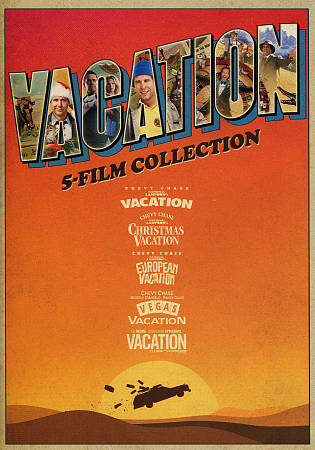 VACATION 5-FILM COLLECTION √ NEW ARTWORK cover art