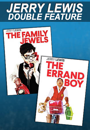 Jerry Lewis Double Feature: Vol. 2 cover art