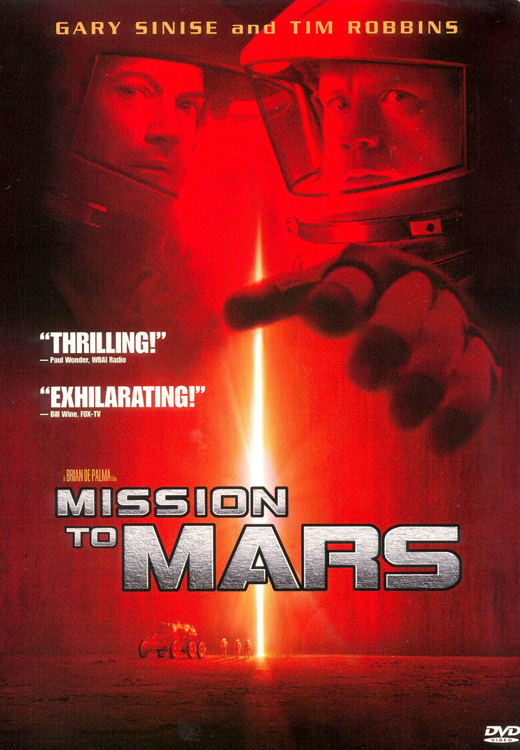 Mission to Mars cover art