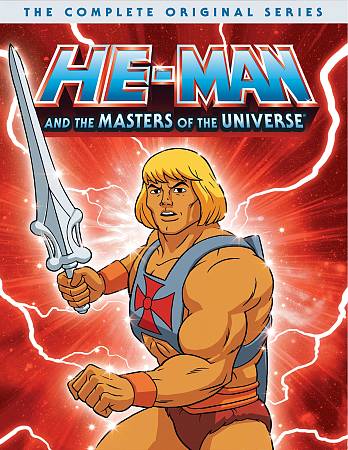 He-Man and the Masters of the Universe: The Complete Original Series cover art