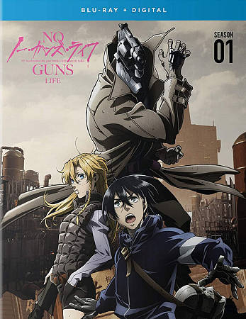 No Guns Life: Season One cover art