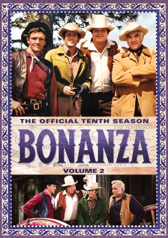 Bonanza: The Official Tenth Season - Vol. 2 cover art