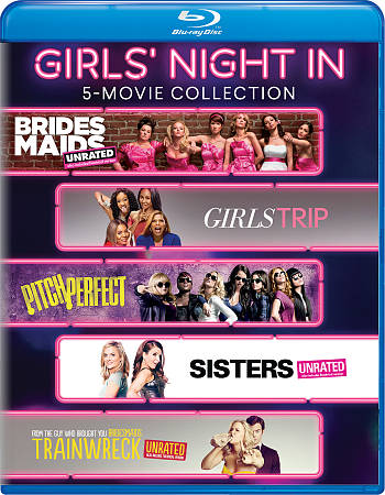 Girls' Night In: 5-Movie Collection cover art