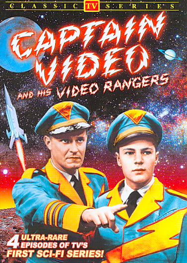 Captain Video and His Video Rangers cover art