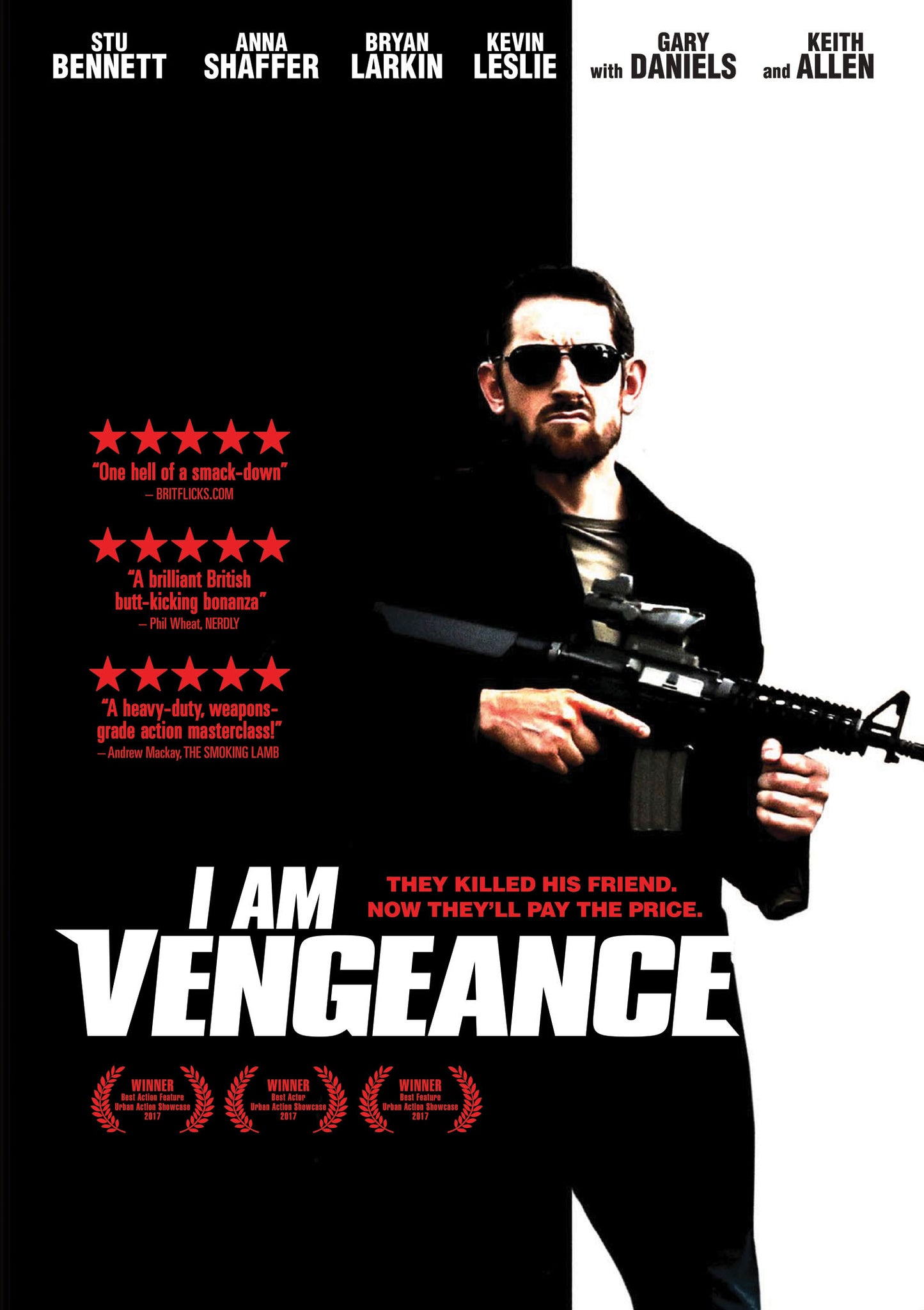 I Am Vengeance cover art