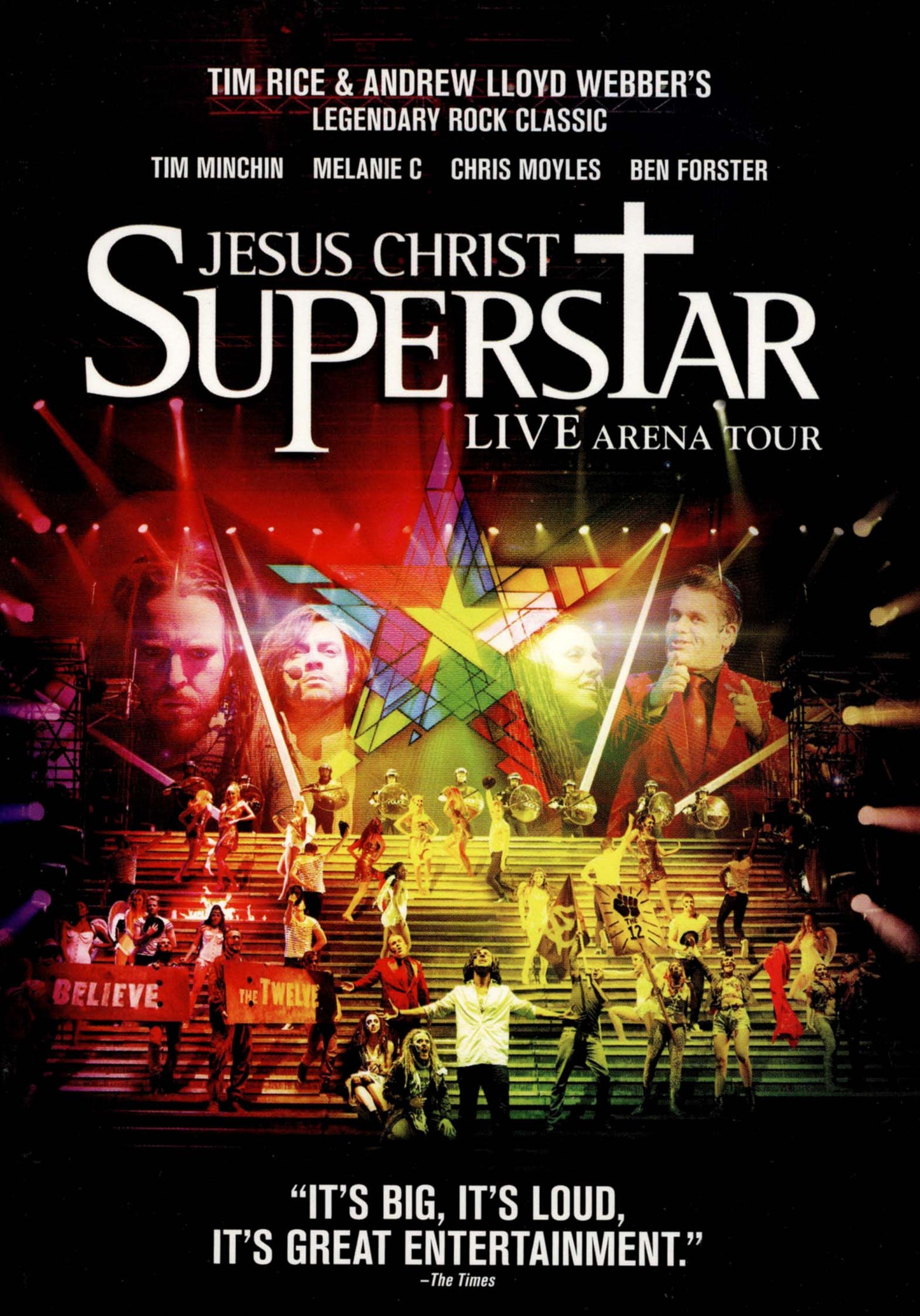 Jesus Christ Superstar: Live Arena Tour cover art