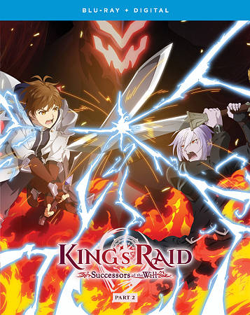 KING'S RAID: SUCCESSORS OF THE WILL - PART 2 (BLU-RAY) cover art