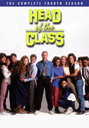 Head of the Class: Season 4 cover art