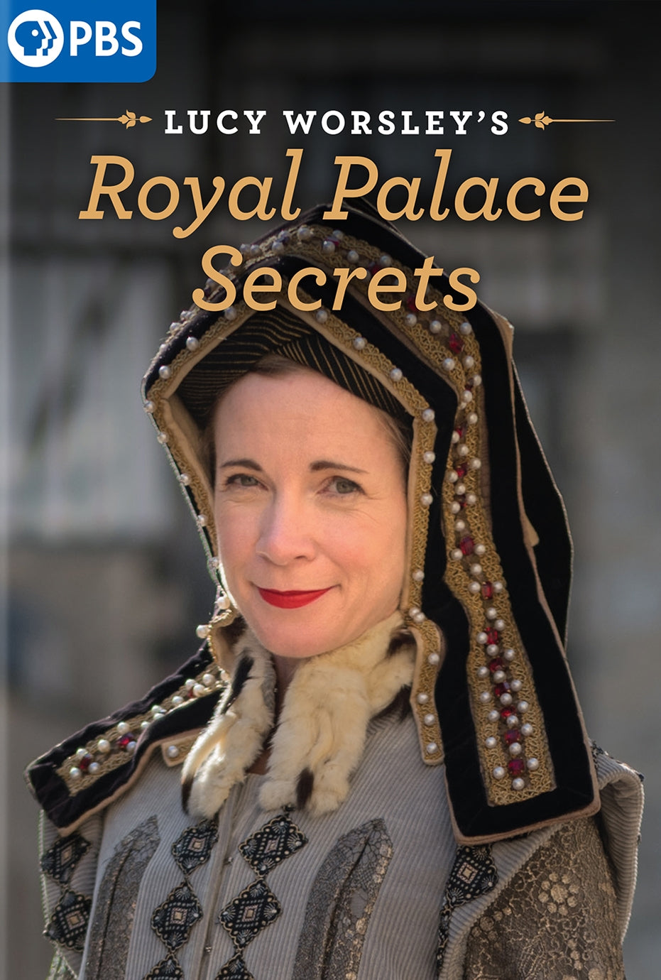 Lucy Worsley's Royal Palace Secrets cover art