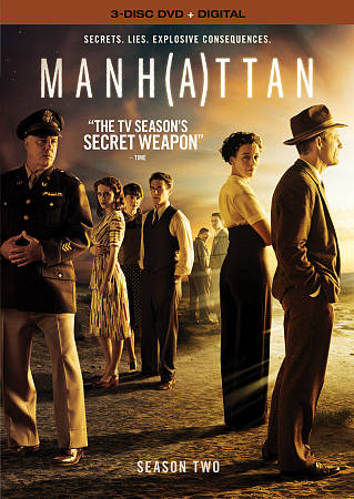 Manhattan: Season 2 cover art