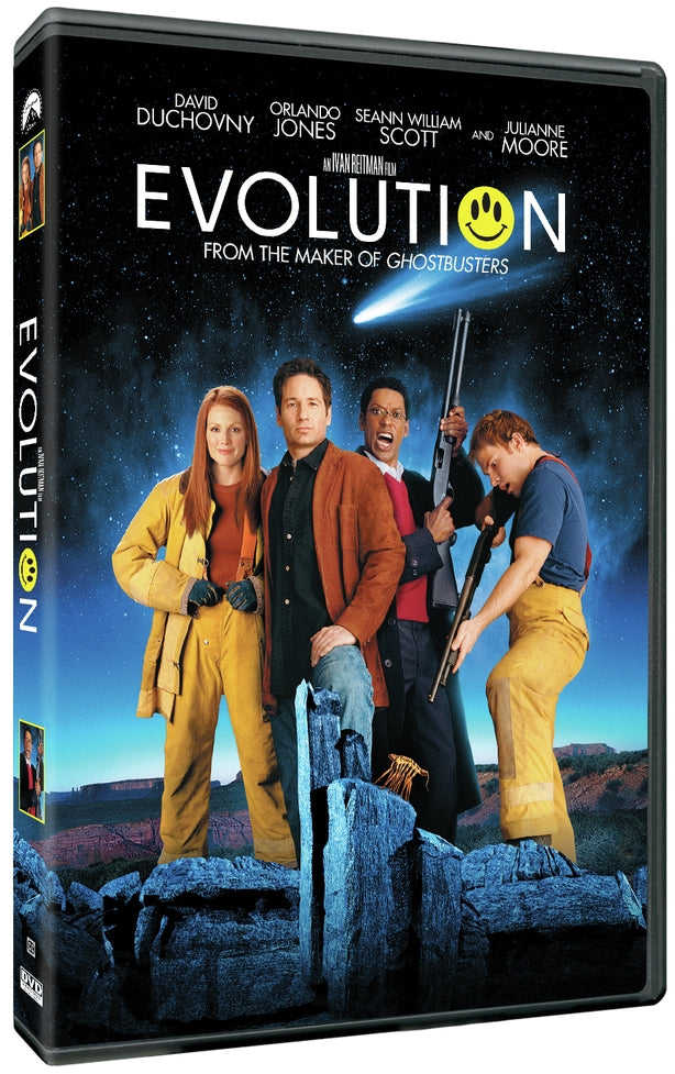 Evolution cover art