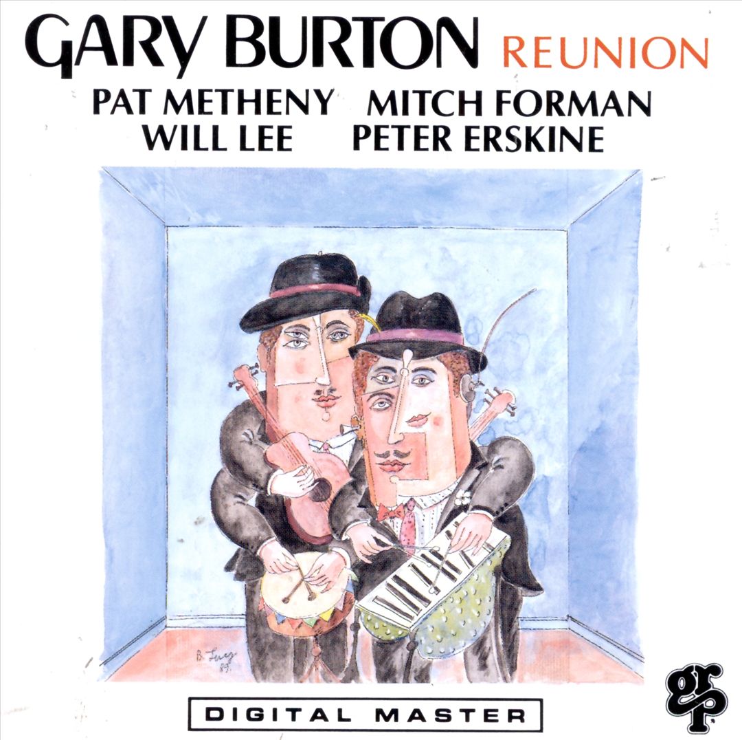 Reunion cover art