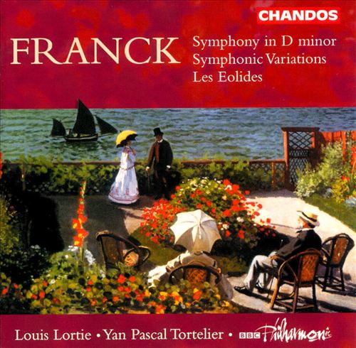 Franck Symphonic Music cover art