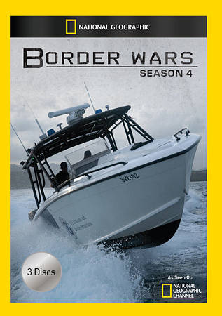 National Geographic: Border Wars - Season 4 cover art
