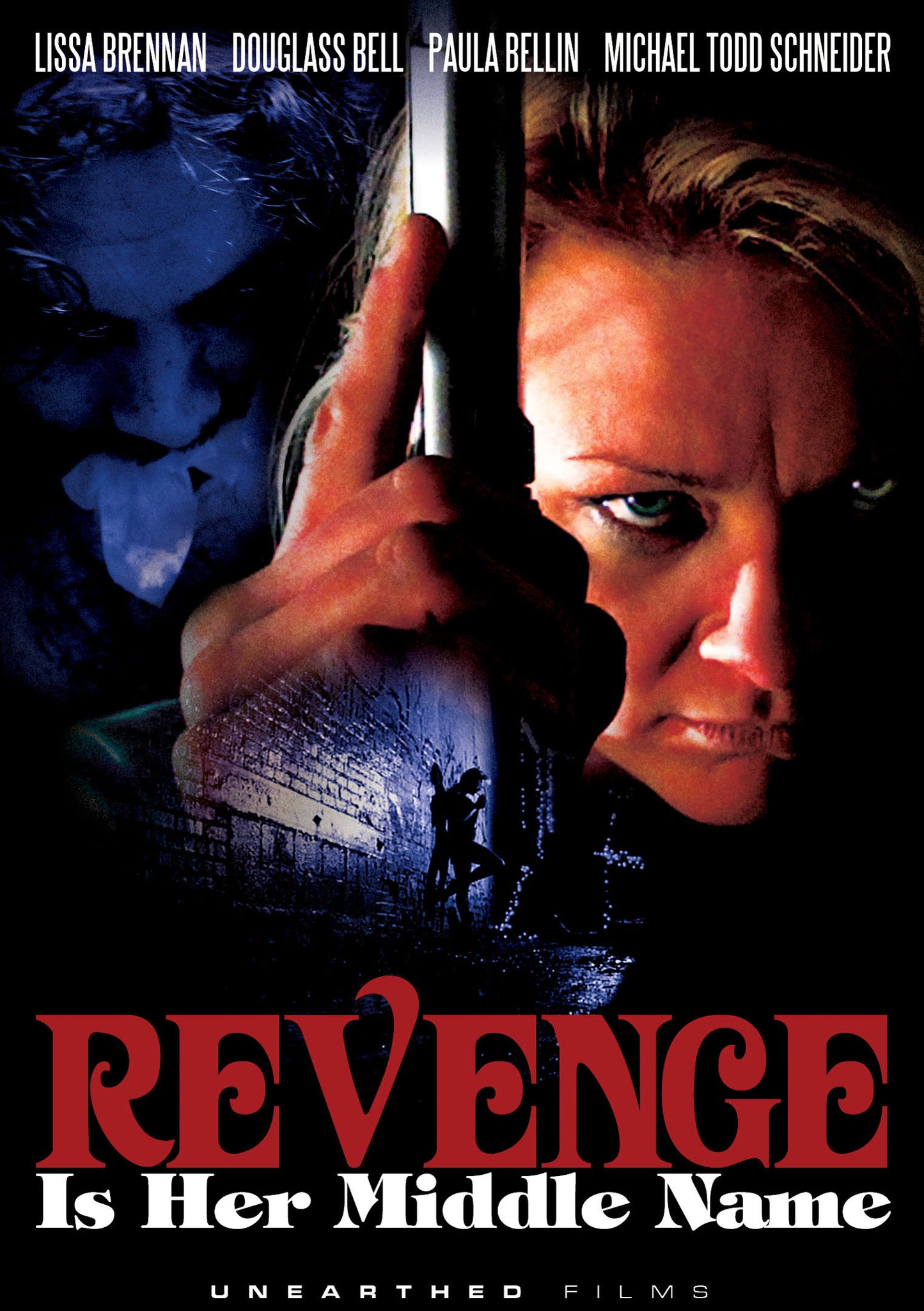 Revenge Is Her Middle Name cover art