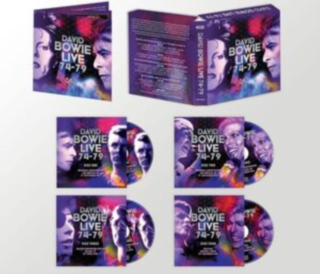 LIVE 74 - 79 4CD cover art