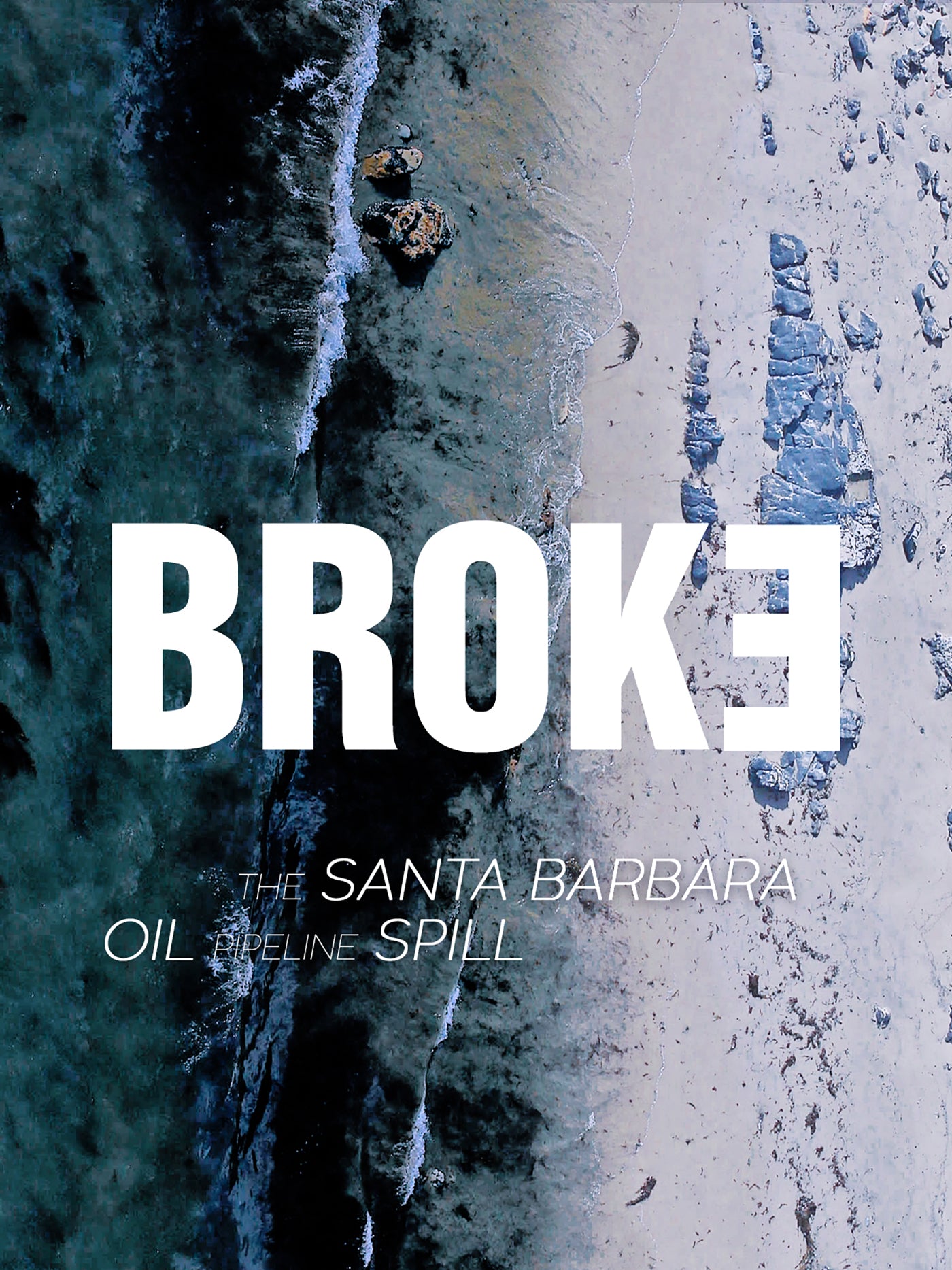 Broke cover art