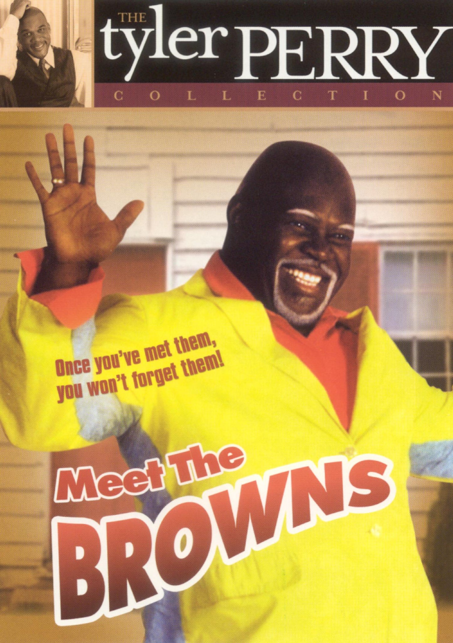 Tyler Perry: Meet the Browns cover art
