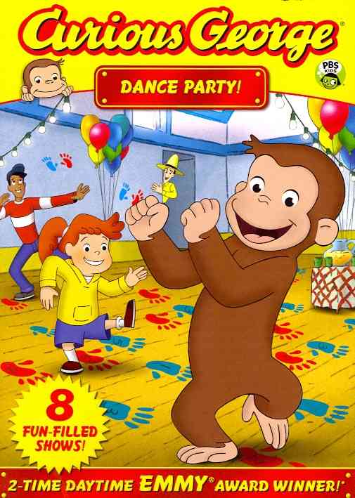 Curious George: Dance Party cover art