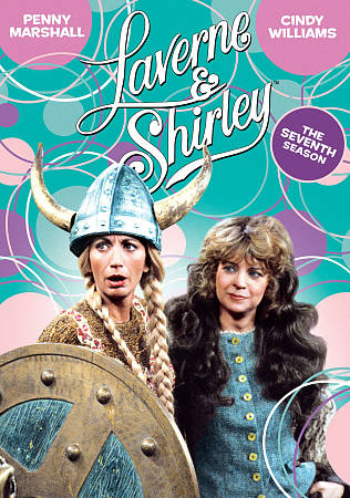 Laverne & Shirley: The Seventh Season cover art