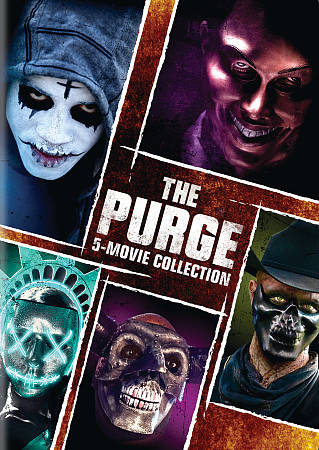 Purge: 5-Movie Collection cover art
