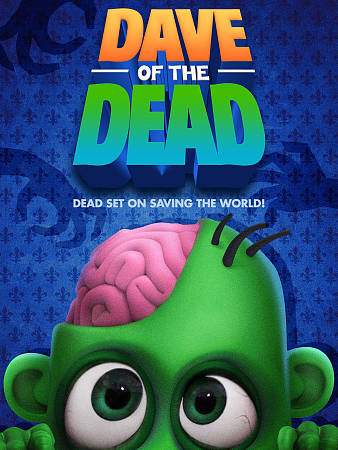 Dave of the Dead cover art