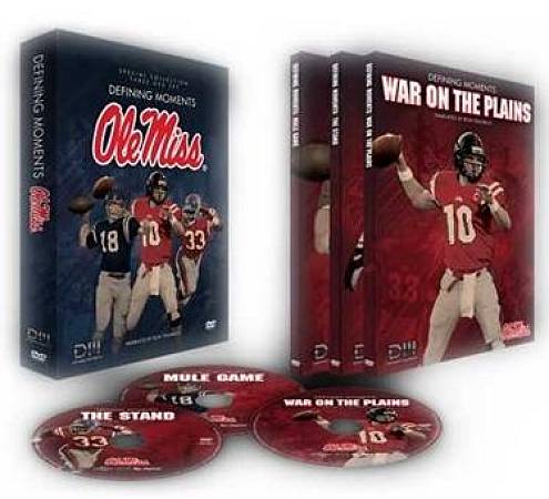 Defining Moments: Ole Miss cover art
