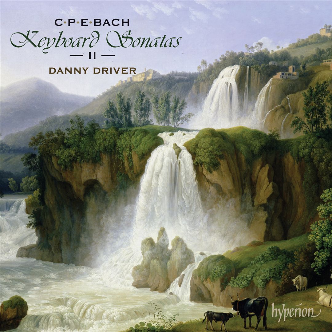 C.P.E. Bach: Keyboard Sonatas, Vol. 2 cover art
