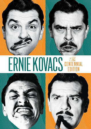 ERNIE KOVACS: THE CENTENNIAL EDITION cover art