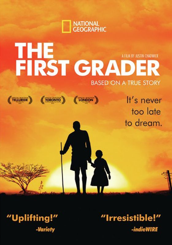 First Grader cover art