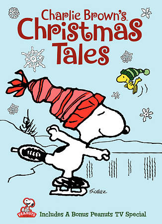 Charlie Brown's Christmas Tales cover art