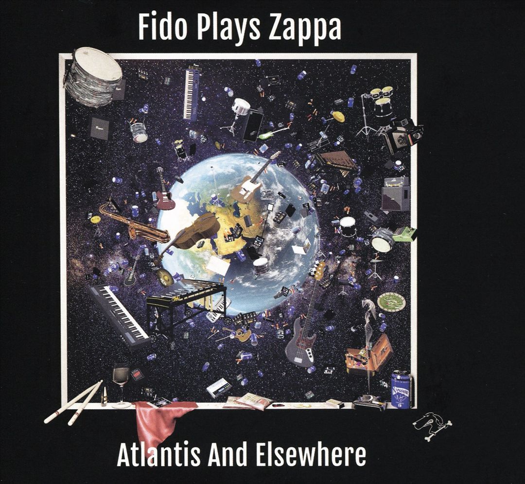 Atlantis & Elsewhere cover art