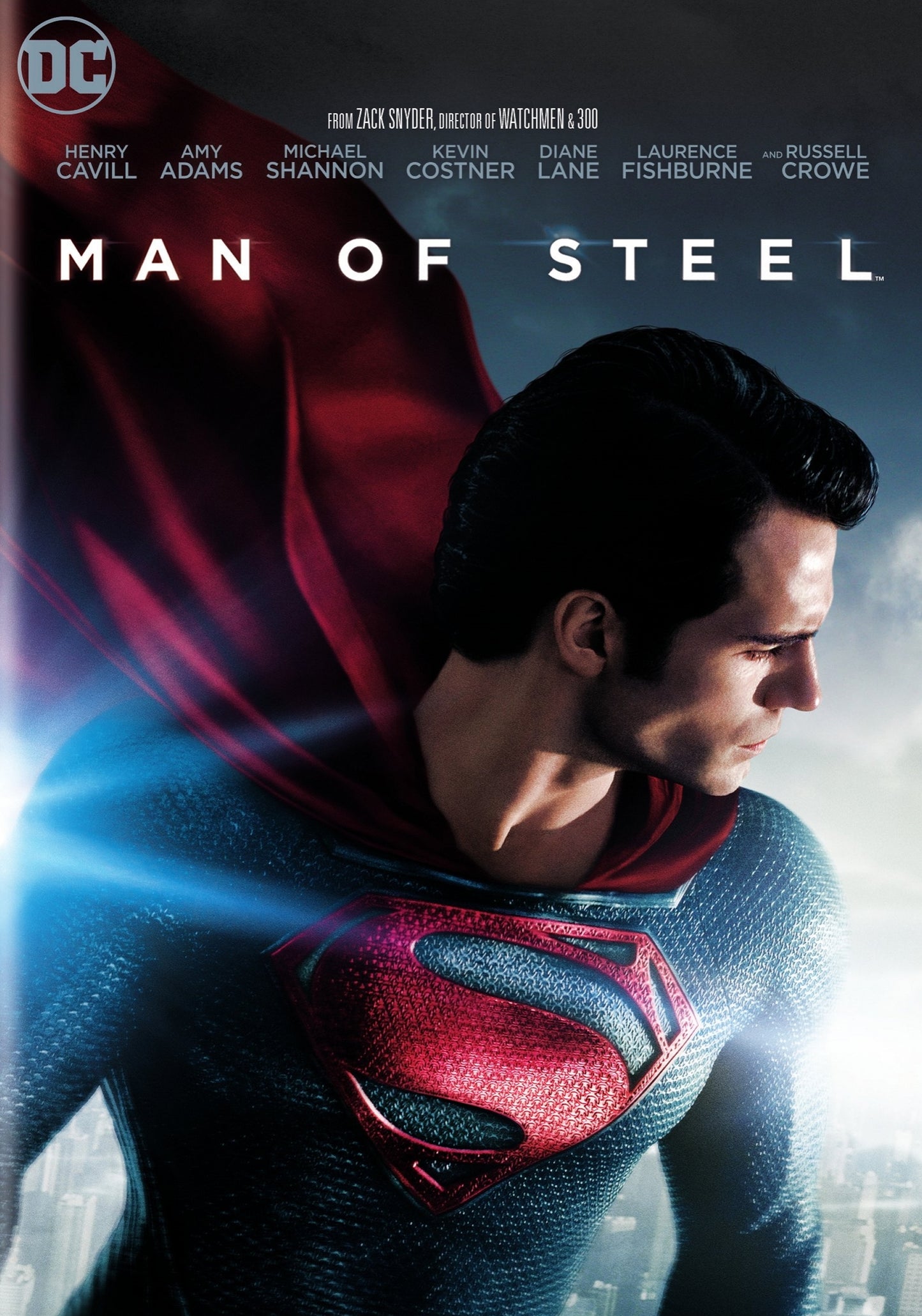 Man of Steel cover art