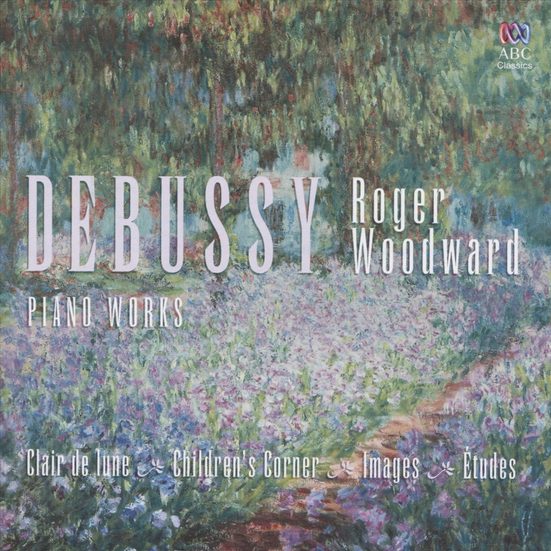 Debussy: Piano Works cover art