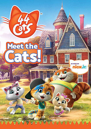 44 Cats: Meet the Cats cover art