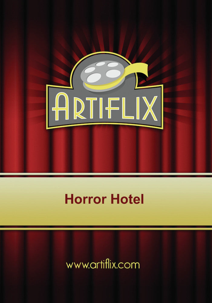 Horror Hotel cover art