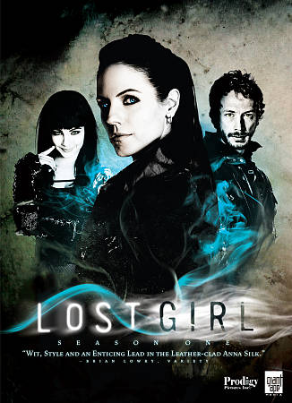 Lost Girl: Season One cover art