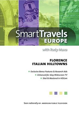 Smart Travels Europe: Florence/Italian Hilltowns cover art